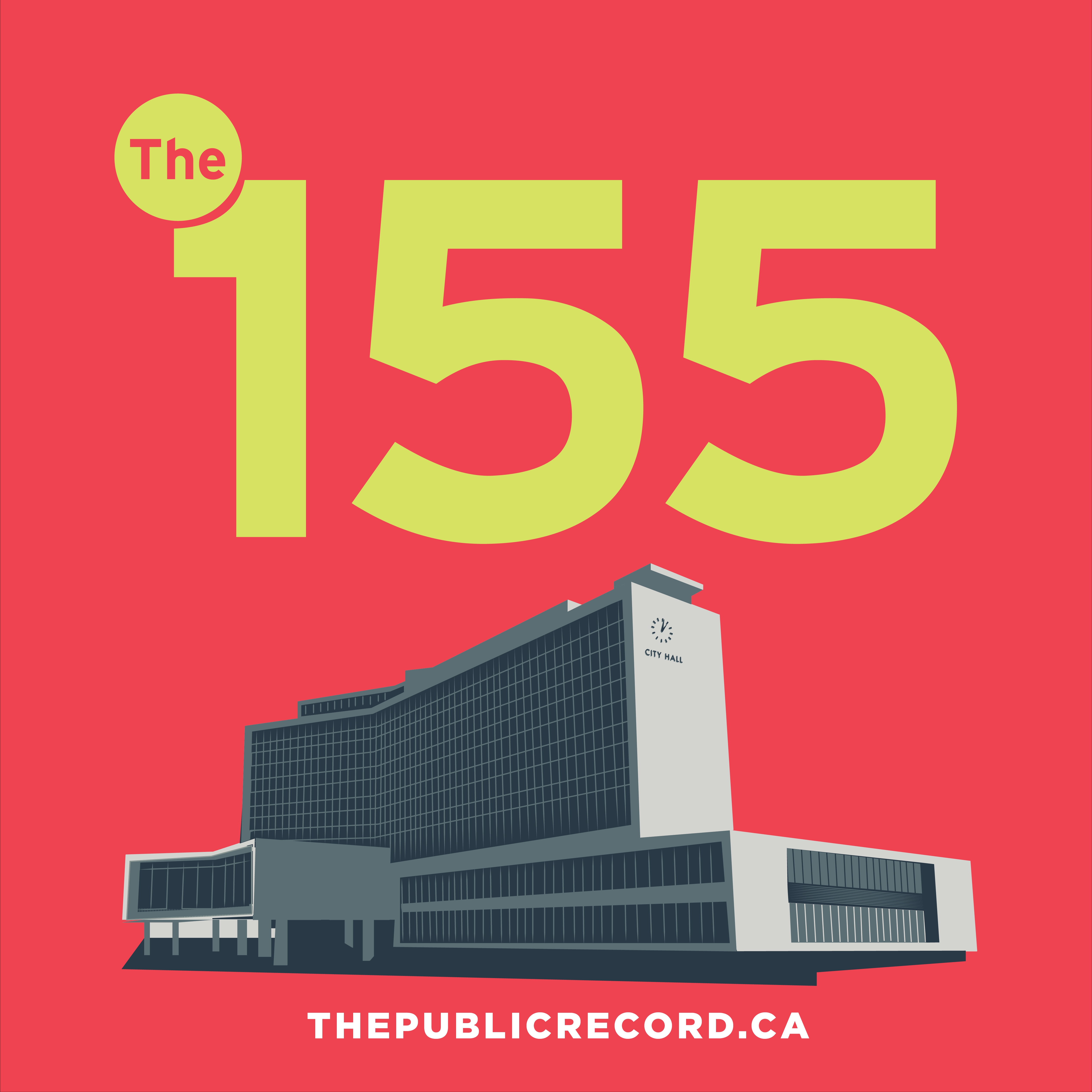 The 155 - Hamilton Ontario\'s News Podcast